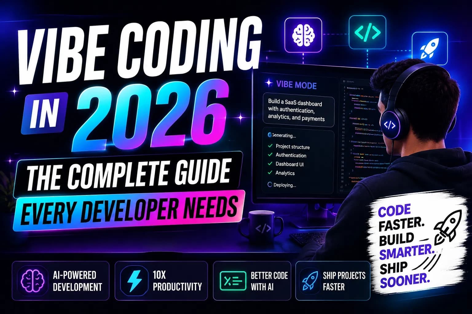 Vibe Coding in 2026: The Complete Guide Every Developer Needs